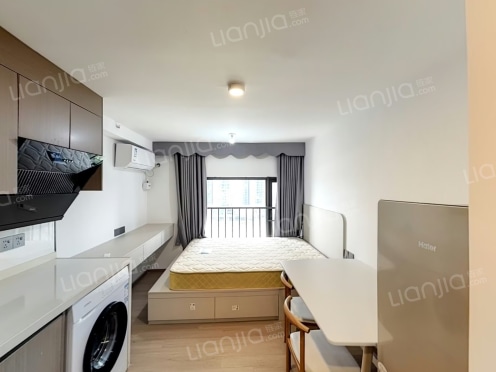 合租·美的江上沄启 2居室 东南卧