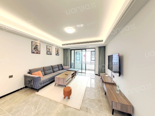 整租·欣利梅溪左岸 4室2厅 南/北