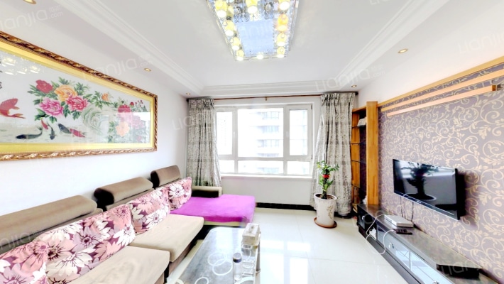 新加坡城二期二手房实景图