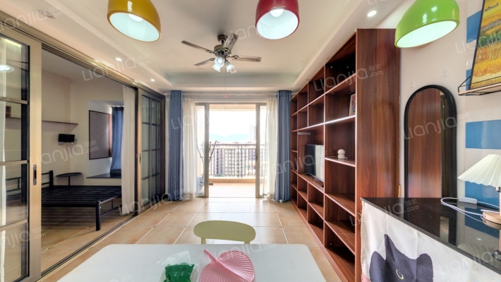 钰海山悦城二手房实景图