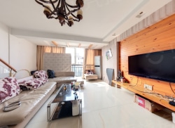 整租·尊園 3室2厅 跃层 南_尊園租房