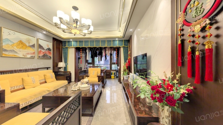 恒大林溪郡二手房实景图