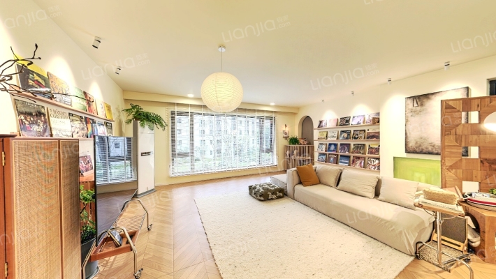 远洋上河风景二手房实景图