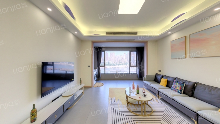 中海紫御江山熙岸二手房实景图