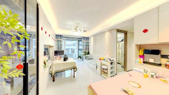 金融街广安控股融御二手房实景图