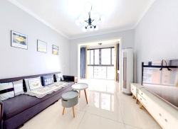 整租·时尚家苑 2室2厅 东南_时尚家苑租房