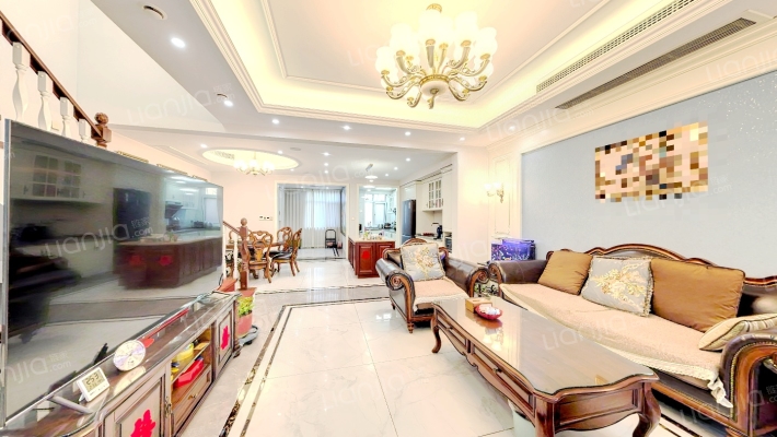 龙湖听蓝湾二手房实景图