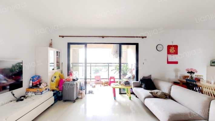 万科运河东1号二手房实景图