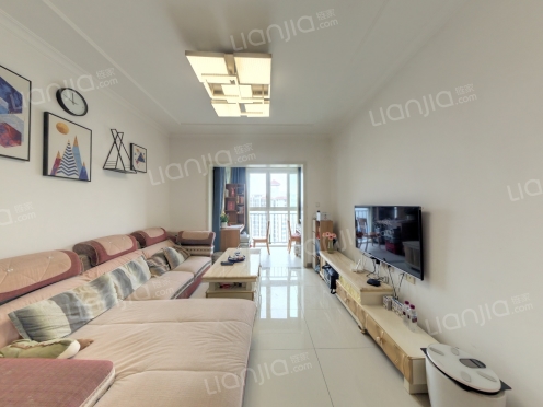 整租·富力桃园B区 3室2厅 南