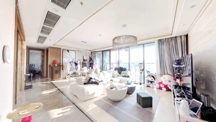 龙湖上城天玺二手房实景图