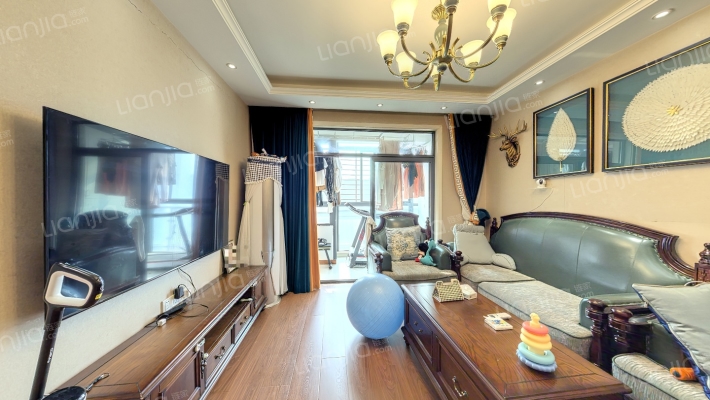 东方鼎盛二期二手房实景图