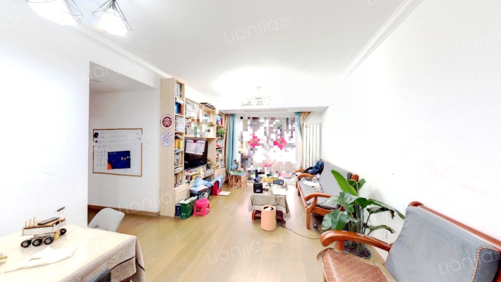 万科蓝山二期二手房实景图