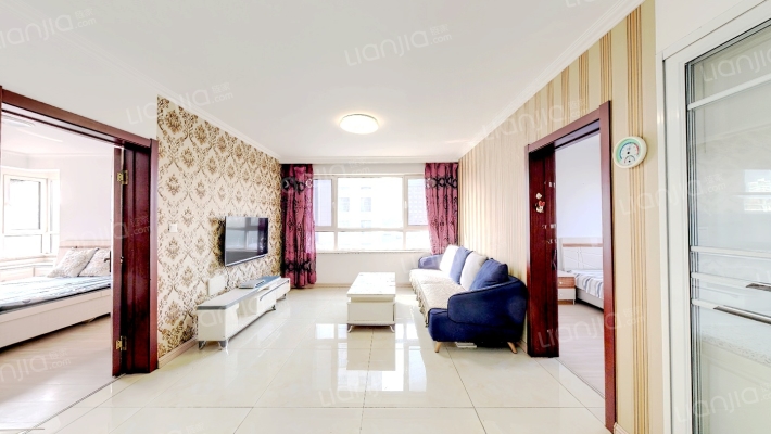 水润观府二手房实景图