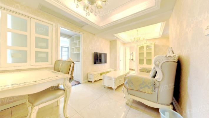 富越香郡二手房实景图