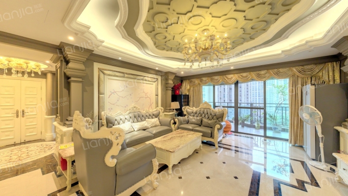 东城万达广场二手房实景图