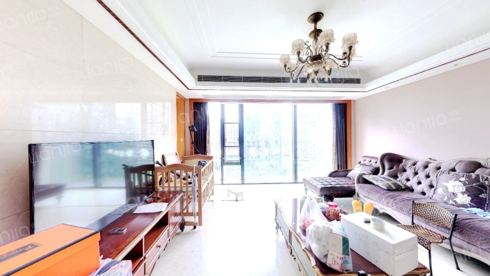 宁波中心兰园二手房实景图