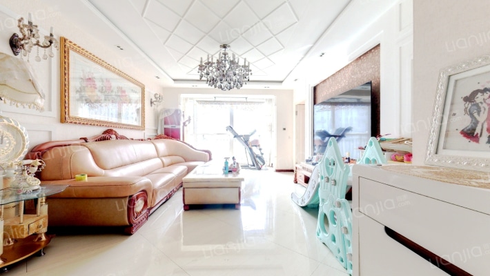 万达广场D组团二手房实景图