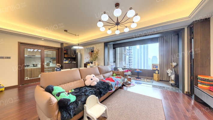 蓝光公园华府二手房实景图