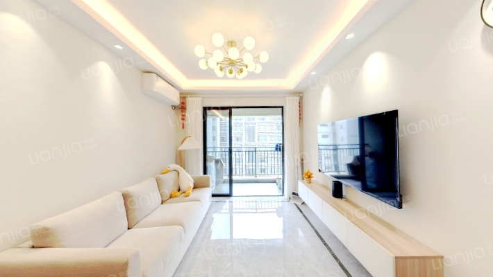 万科幸福悦A区二手房实景图