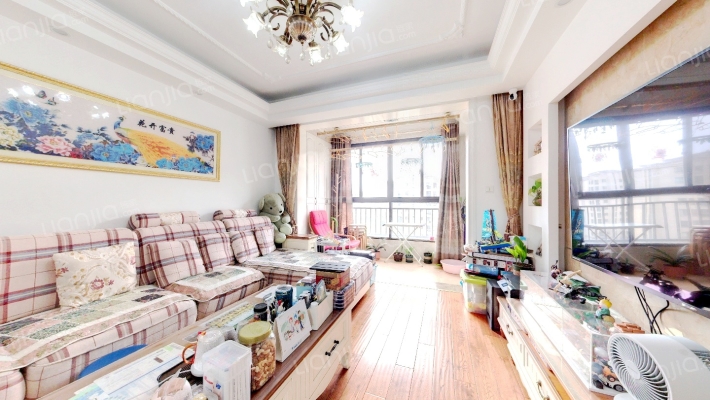 中铁青秀城东区二手房实景图