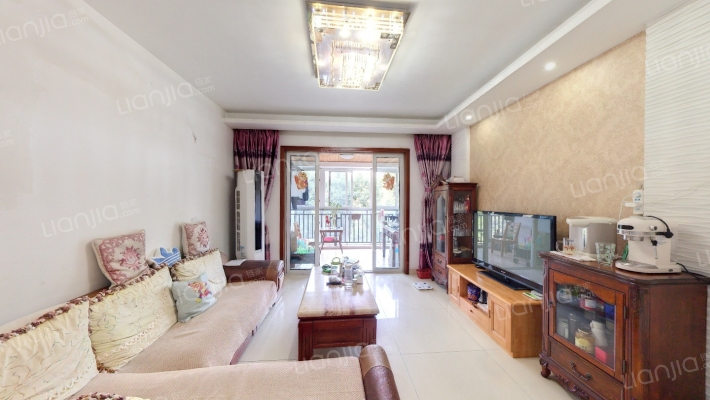 人居都市阳光二手房实景图