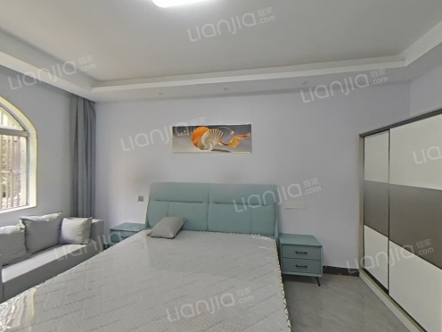 合租·南华公寓 4居室 南卧