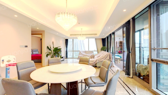 重庆来福士广场二手房实景图