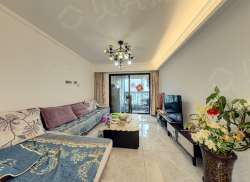 整租·雅居乐锦城 3室2厅 东南/南_雅居乐锦城租房