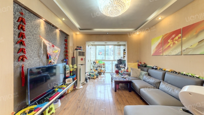 新城丽园二手房实景图