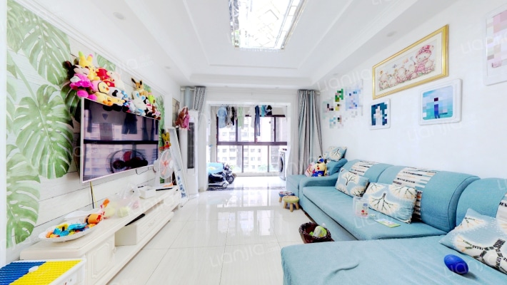 朗诗未来街区二期二手房实景图