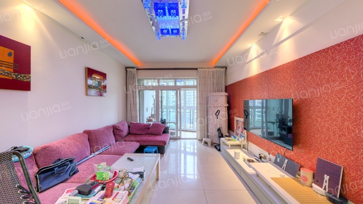 佳华世纪新城D区二手房实景图