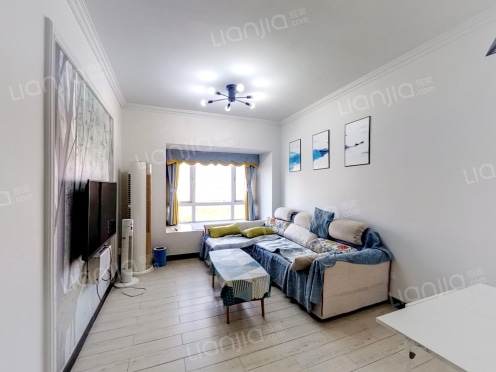 整租·首创光和城二期 2室1厅 南