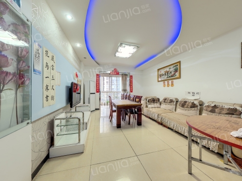 整租·海上花园一二期 3室2厅 东南