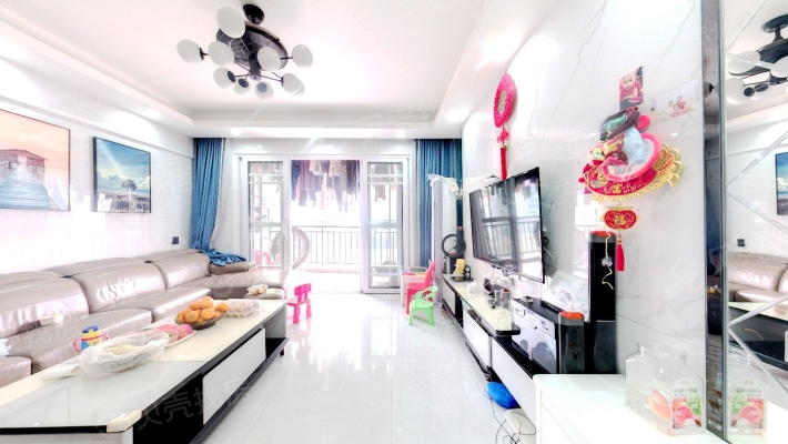 惠州惠城悦湖居3室2厅117平米二手房报价119.8万，单价10240元/平米