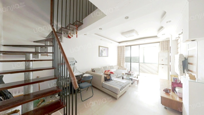 开源公寓二手房实景图