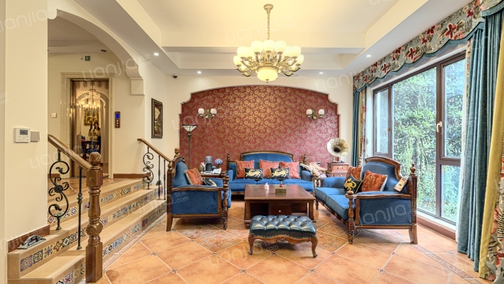 兰郡名苑一、二期小区二手房实景图