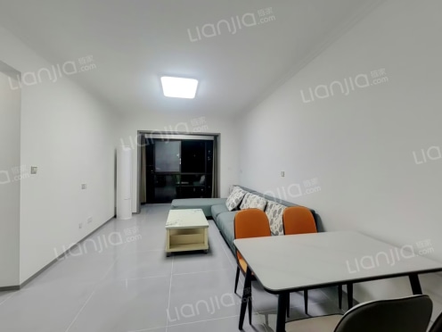 整租·鹿溪雅韵 2室1厅 东南