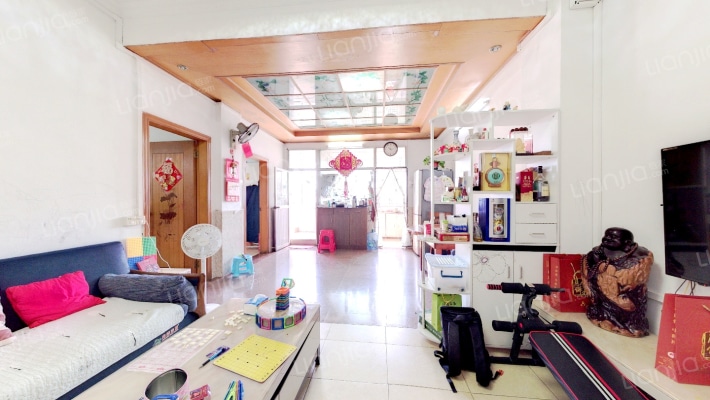 罗湖花园二手房实景图