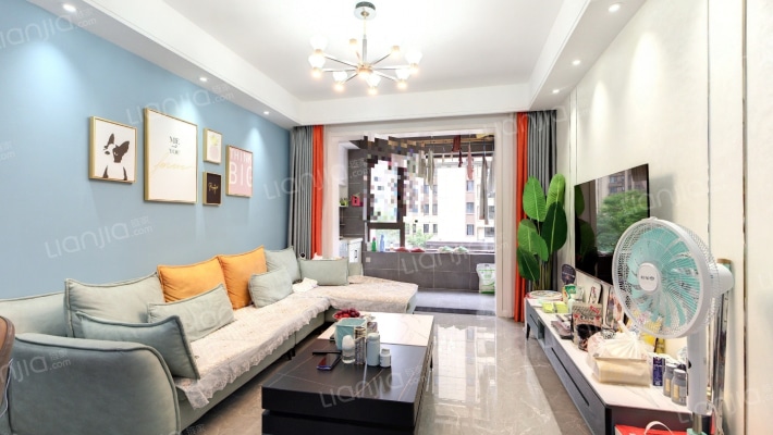 禹洲平湖秋月二手房实景图