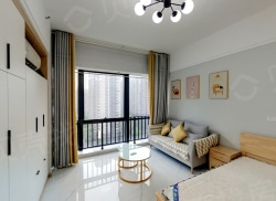 整租·中建悦和城 1室1厅 南_中建悦和城租房