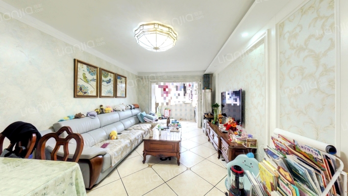 雅园二手房实景图