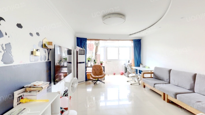 明辰紫月西区二手房实景图