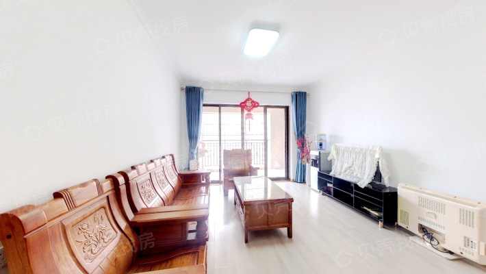 惠州惠城中海凯旋城四期3室2厅89.12平米二手房价格125万，单价14027元/平米