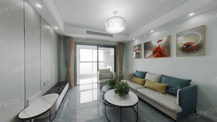 中南御锦城二区二手房实景图