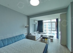 整租·英伦星海湾 1室1厅 南_英伦星海湾租房