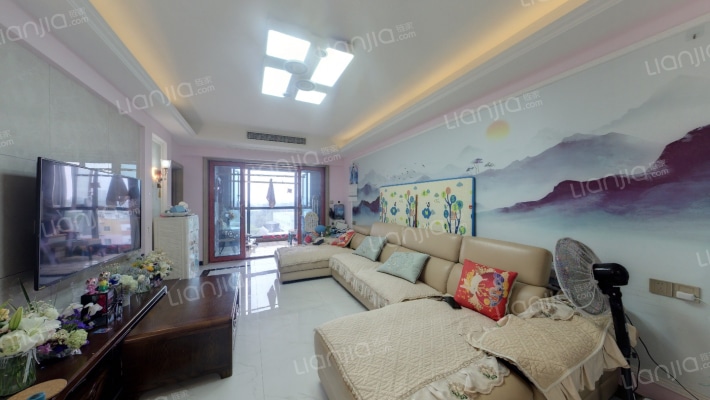 三里花城二手房实景图