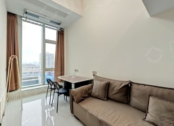 整租·新楚擎天广场 1室1厅 南/北_新楚擎天广场租房