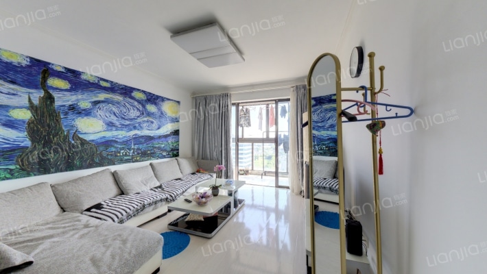 万达城市公寓二手房实景图