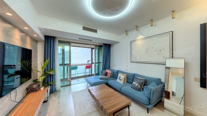 静安四季苑二手房实景图