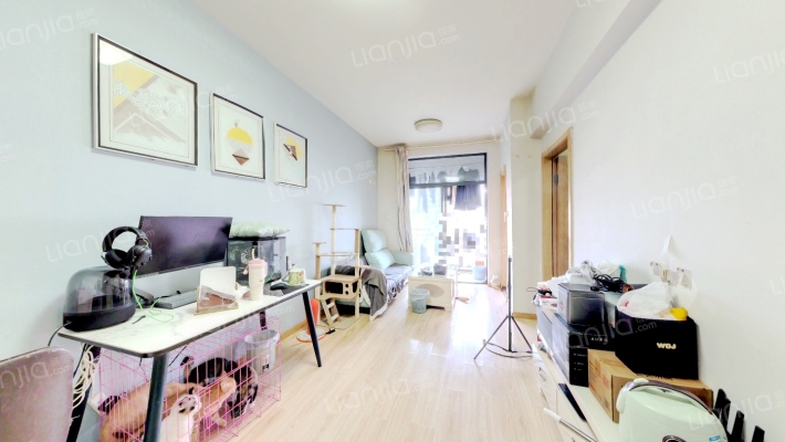 财富中心二手房实景图